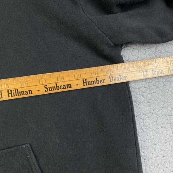 Ralph Lauren Denim & Supply Hoodie Wheel Wings Skull Wrenches Men’s M Black VTG - Picture 7 of 12